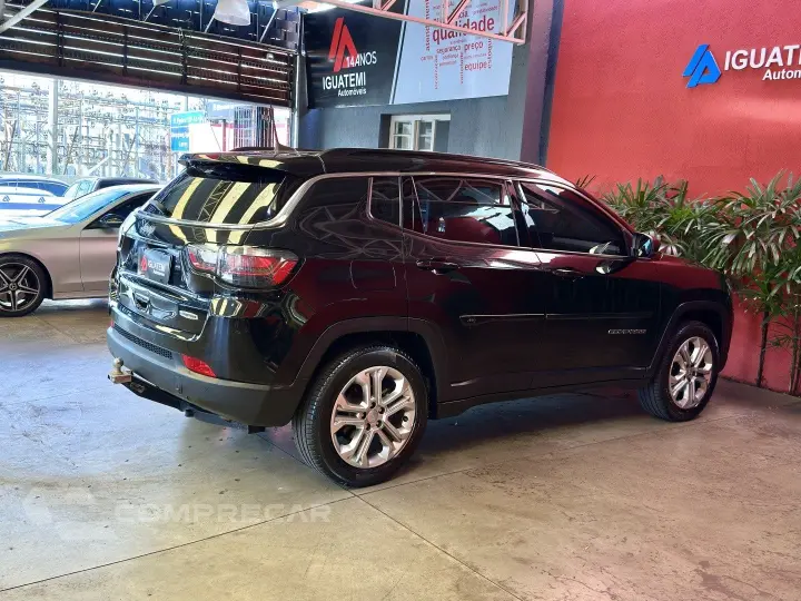 COMPASS 1.3 T270 TURBO FLEX LONGITUDE AT6