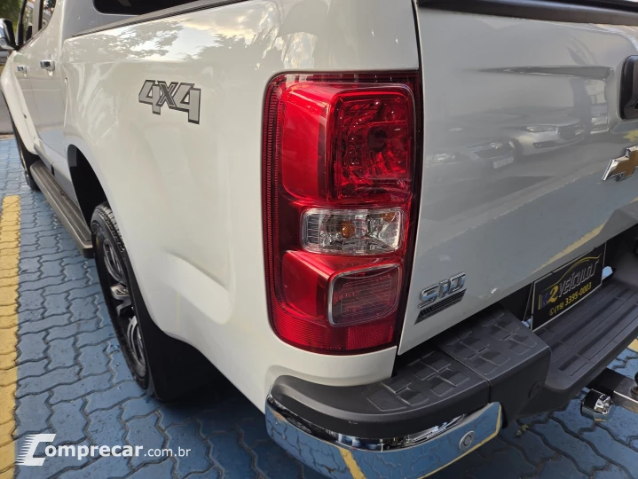 S10 2.5 LTZ 4X4 CD 16V FLEX 4P AUTOMÁTICO