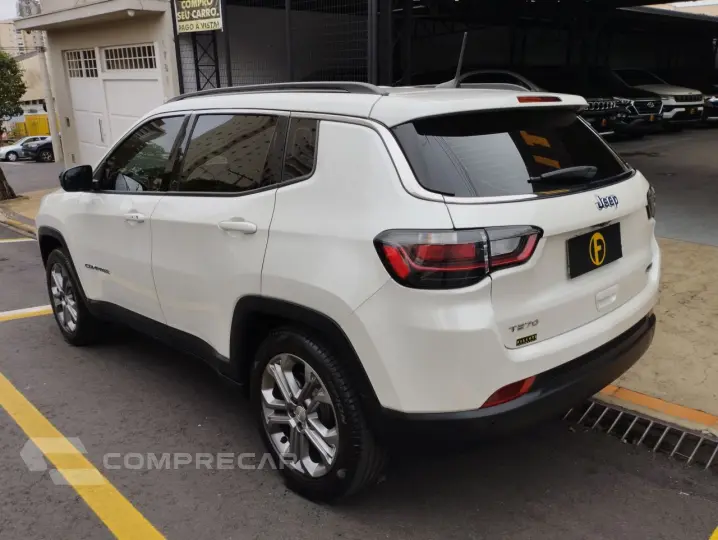 Compass 1.3 16V 4P FLEX LONGITUDE T270 TURBO AUTOMÁTICO