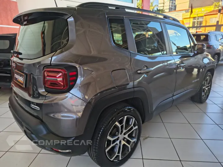 Renegade 1.3 16V 4P FLEX T270 LONGITUDE TURBO AUTOMÁTICO