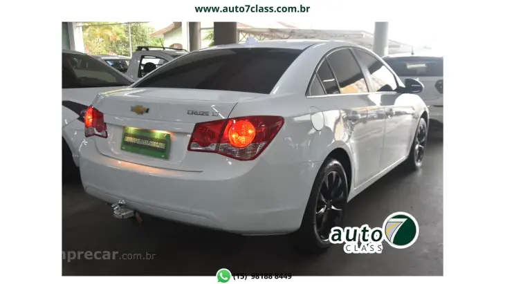 CRUZE SEDAN - 1.8 LT 16V 4P AUTOMÁTICO