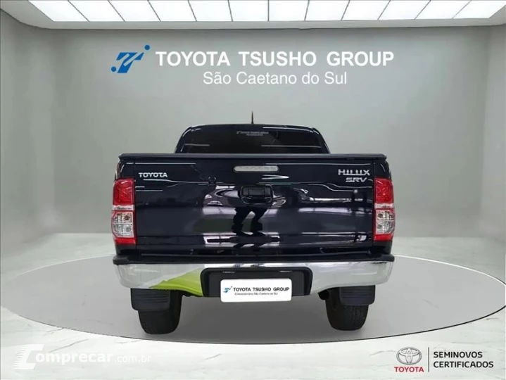 HILUX 2.7 SRV 4X4 CD 16V