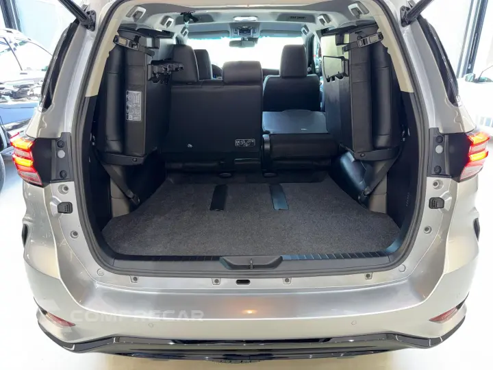 Hilux SW4 SRX platinum