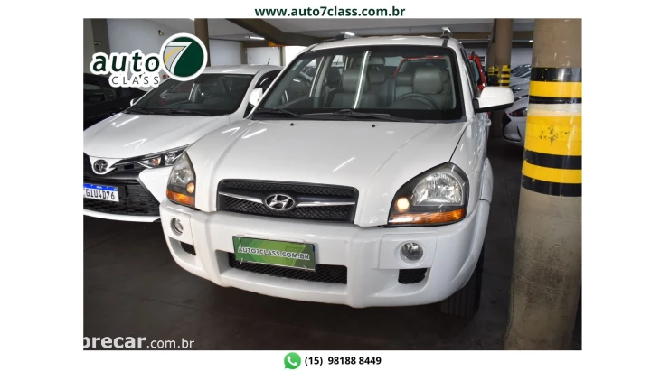 TUCSON - 2.0 MPFI GLS 16V 143CV 2WD 4P AUTOMÁTICO