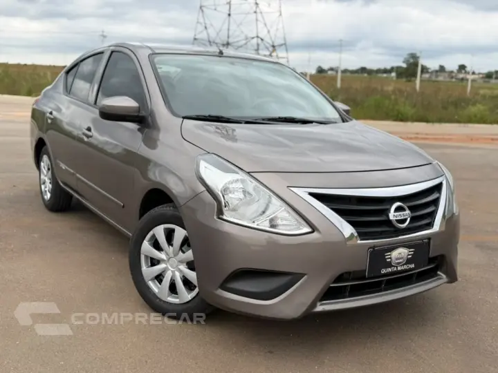 VERSA 1.6 16V FLEXSTART S 4P MANUAL