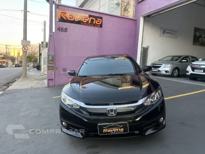 Civic Sedan EXL 2.0 Flex 16V Aut.4p