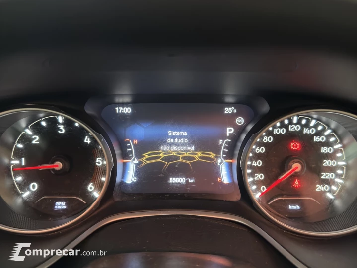 COMPASS 2.0 16V DIESEL LONGITUDE 4X4 AUTOMÁTICO