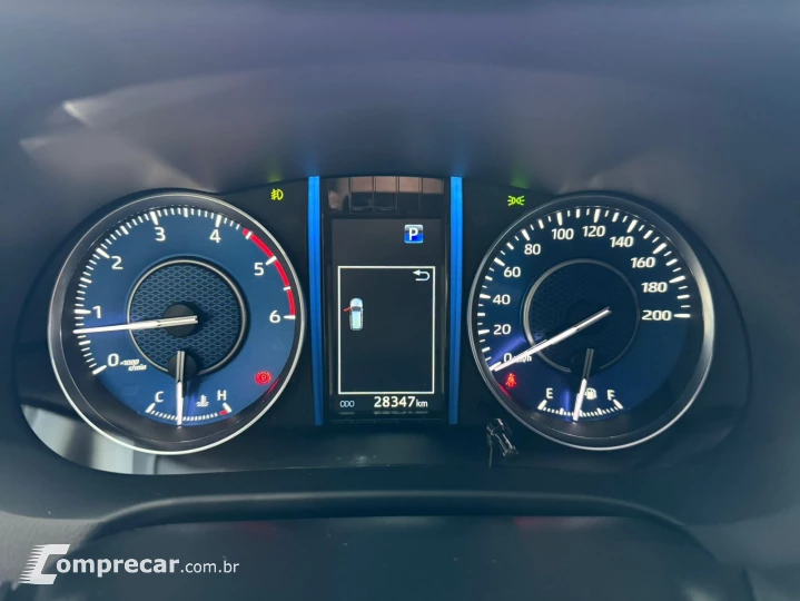 Hilux Sw4 SRX Platinum