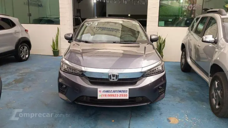 CITY SEDAN TOURING 1.5 FLEX 16V 4P AUT