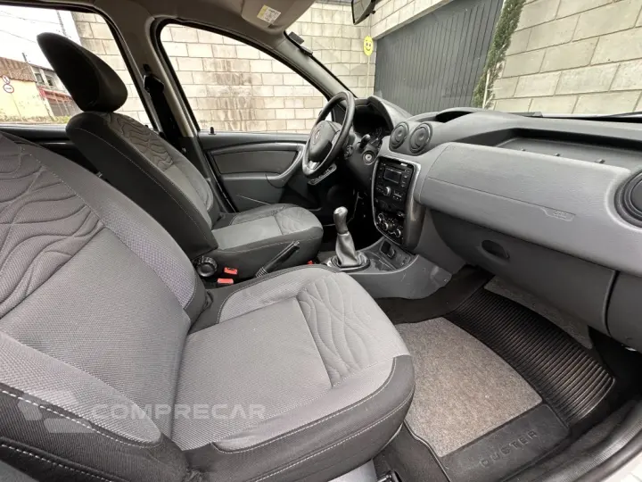 DUSTER 1.6 DYNAMIQUE 4X2 16V FLEX 4P MANUAL