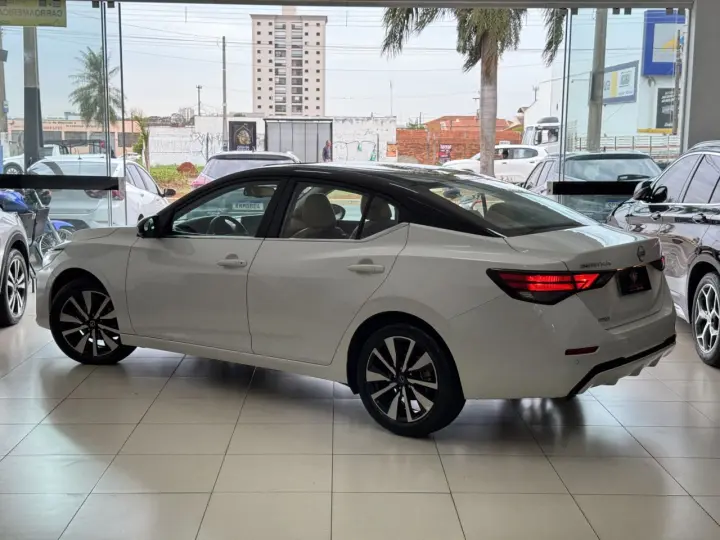 Sentra 2.0 16V 4P EXCLUSIVE AUTOMÁTICO