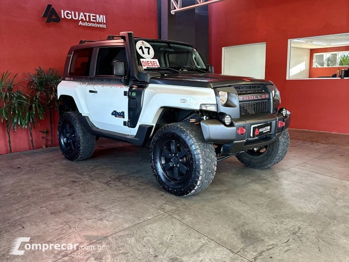 T4 3.2 BOLD 4X4 20V TURBO INTERCOOLER DIESEL 2P MANUAL