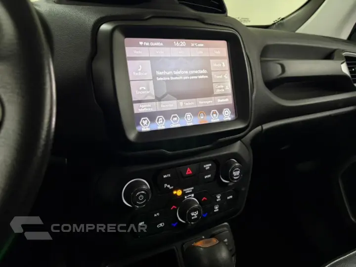 RENEGADE 1.8 16V FLEX LONGITUDE 4P AUTOMÁTICO