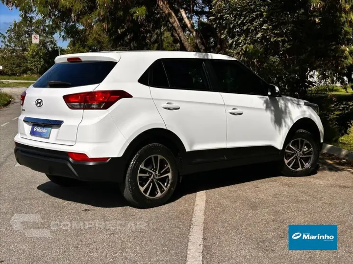CRETA 1.6 16V FLEX ATTITUDE AUTOMÁTICO