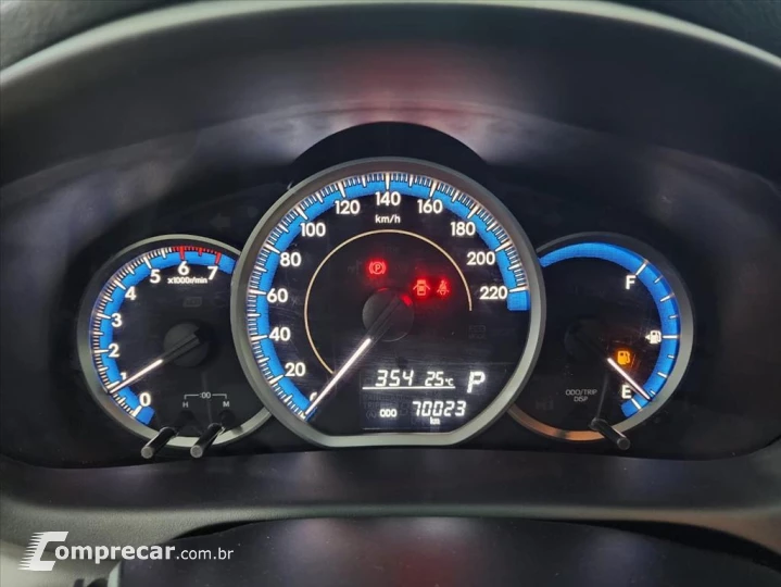 YARIS 1.5 16V FLEX SEDAN XL MULTIDRIVE