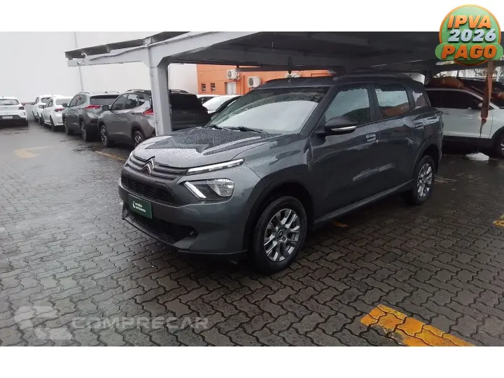 C3 AIRCROSS 1.0 TURBO 200 FLEX FEEL PACK CVT