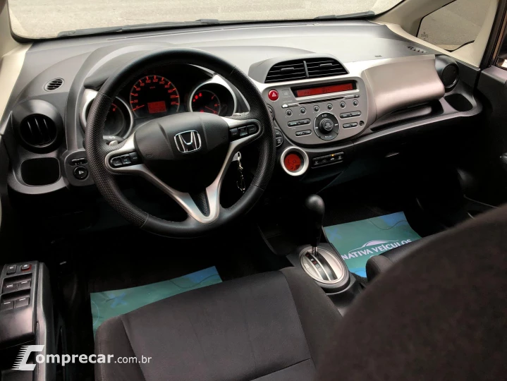 Fit 1.5 Ex 16V Flex 4P Automático