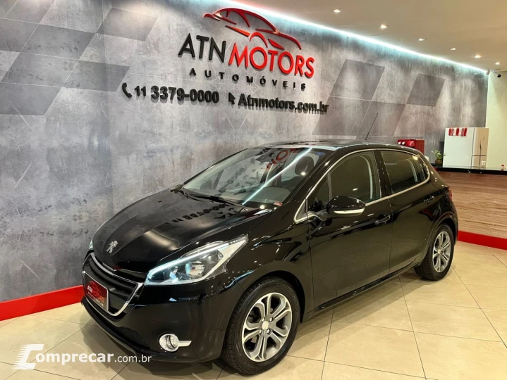 208 1.6 16V 4P FLEX GRIFFE AUTOMÁTICO