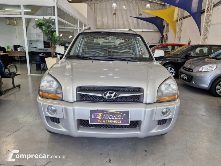 TUCSON 2.0 MPFI GLS 16V 143CV 2WD GASOLINA 4P AUTOMÁTICO