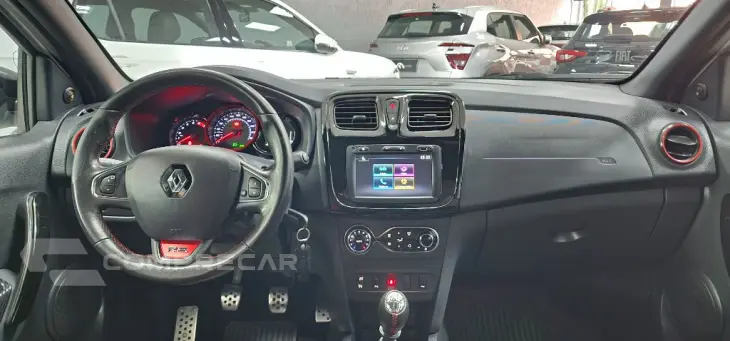 SANDERO SPORT RS 2.0 Flex 16V 5p