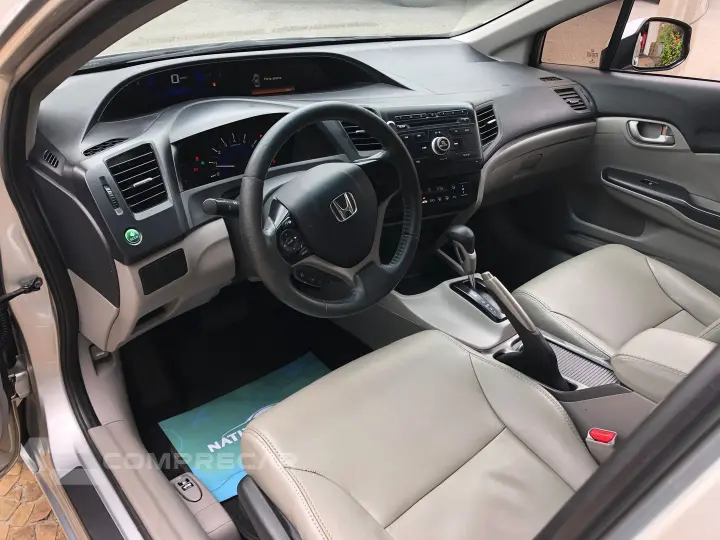 Civic 1.8 Lxs 16V Flex 4P Automático