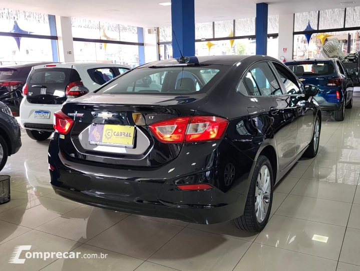 CRUZE LT 1.4 16V Turbo Flex 4p Aut.