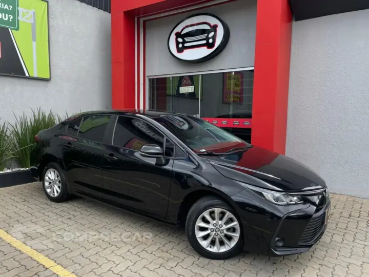 COROLLA COROLLA GLI 2.0 16V FLEX AUT