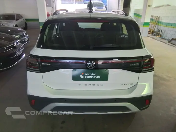 T-CROSS 1.0 200 TSI TOTAL FLEX AUTOMÁTICO