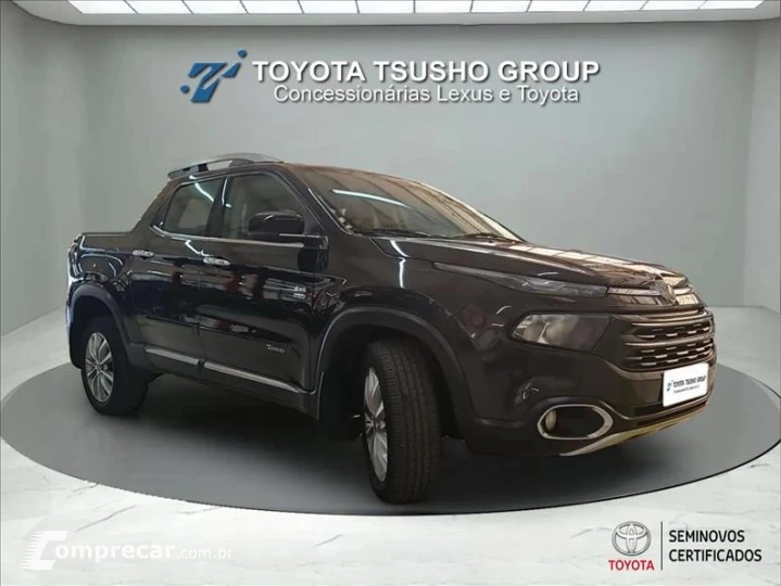 TORO 2.0 16V Turbo Volcano 4WD AT9