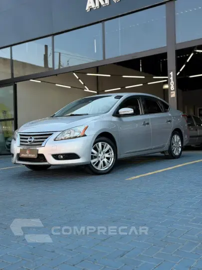 Sentra SL 2.0/ 2.0 Flex Fuel 16V Aut.