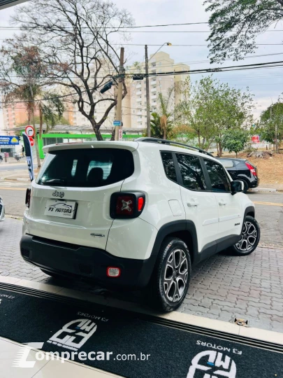 Renegade Longitude 1.8 4x2 Flex 16V Aut.