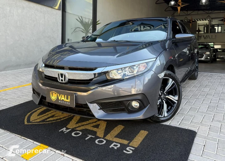 Civic Sedan EX 2.0 Flex 16V Aut.4p