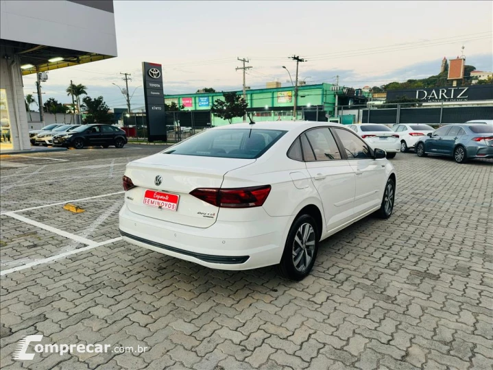 VIRTUS 1.0 200 TSI COMFORTLINE AUTOMÁTICO