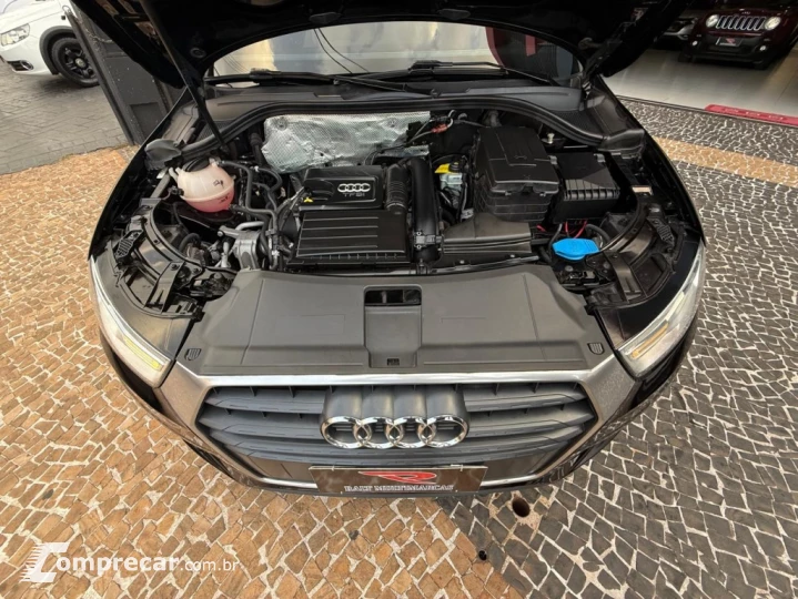 Q3 1.4 TFSI ATTRACTION GASOLINA 4P S TRONIC