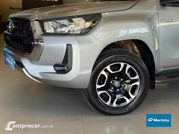HILUX 2.8 D-4D TURBO DIESEL CD SRV 4X4 AUTOMÁTICO