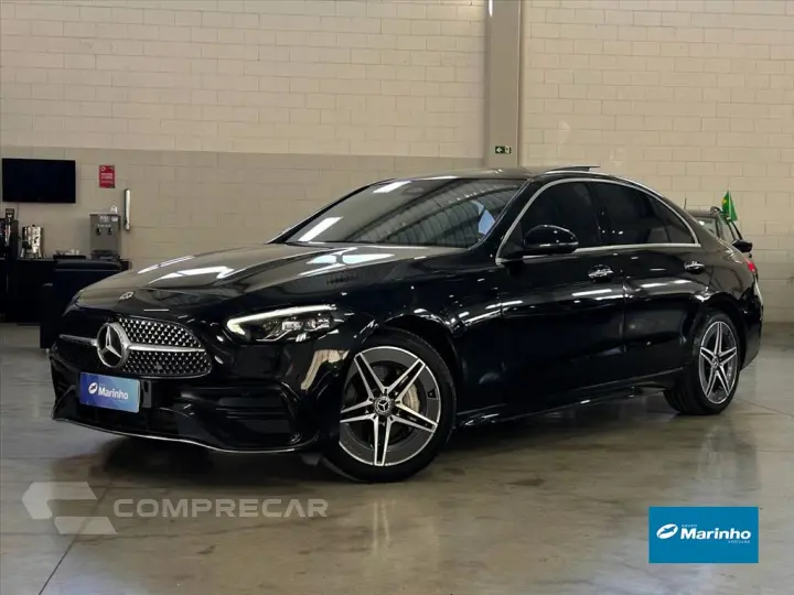 C 200 1.5 EQ BOOST HÍBRIDO AMG LINE 9G-TRONIC