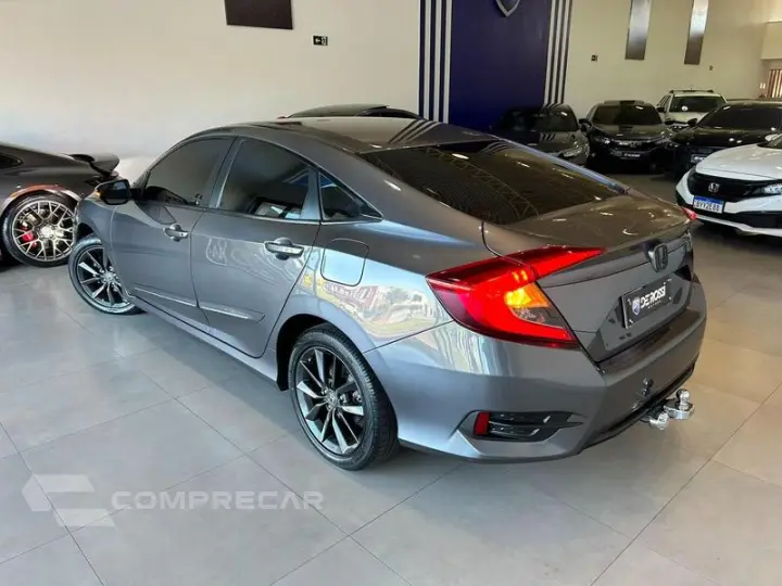 CIVIC SEDAN EX 2.0 FLEX 16V AUT 4P