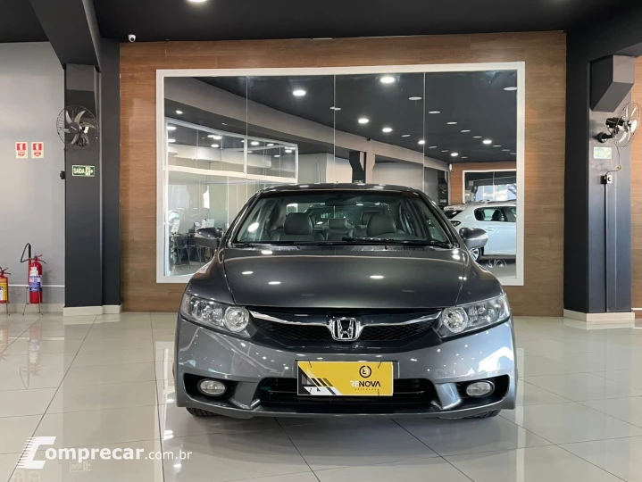 CIVIC 1.8 EXS 16V FLEX 4P AUTOMÁTICO