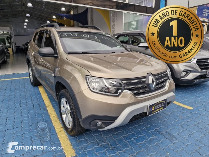 DUSTER 1.6 16V SCE FLEX INTENSE X-TRONIC