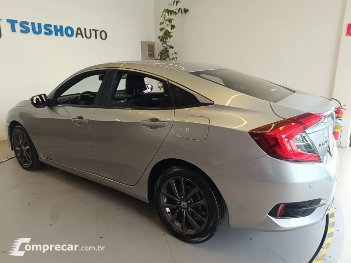 CIVIC 2.0 16V FLEXONE EXL 4P CVT
