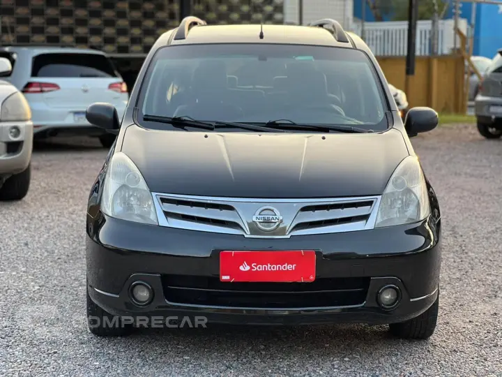 Grand Livina 1.8 S 16V Flex 4P Manual