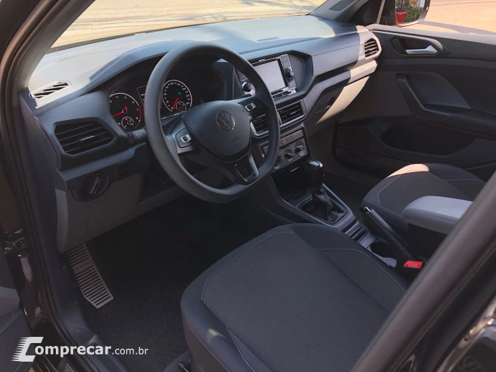 T-Cross 1.0 200 Tsi Total Flex Sense Automático