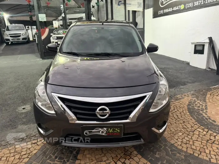 VERSA UNIQUE 1.6 16V FlexStart 4p Aut.