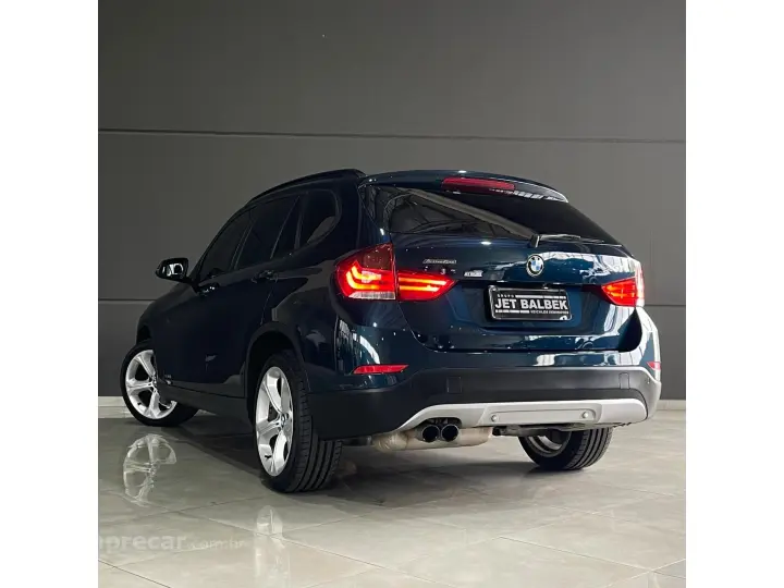 X1 2.0 16V TURBO ACTIVEFLEX SDRIVE20I 4P AUTOMÁTICO