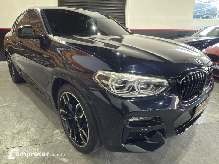 X4 3.0 Twinpower M40i Steptronic