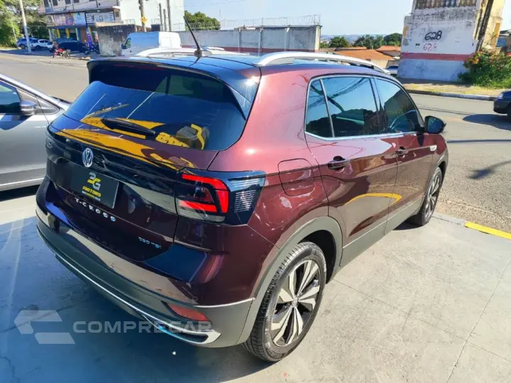 T-Cross Hig. 250 TSI 1.4 Flex 16V 5p Aut