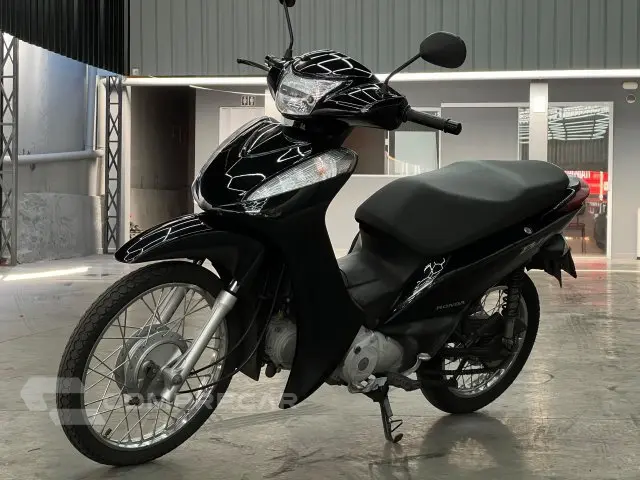 BIZ 125 KS - Utilitária