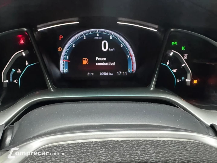 CIVIC 2.0 16V FLEXONE EXL 4P CVT