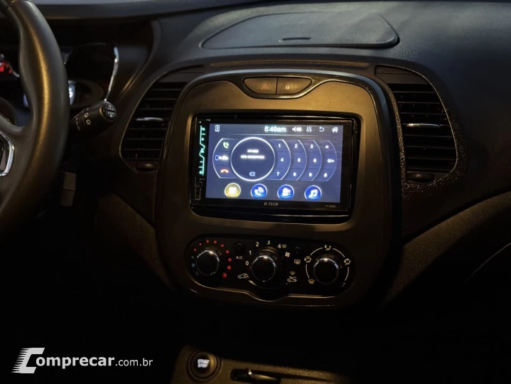 CAPTUR Life 1.6 16V Flex 5p Aut.