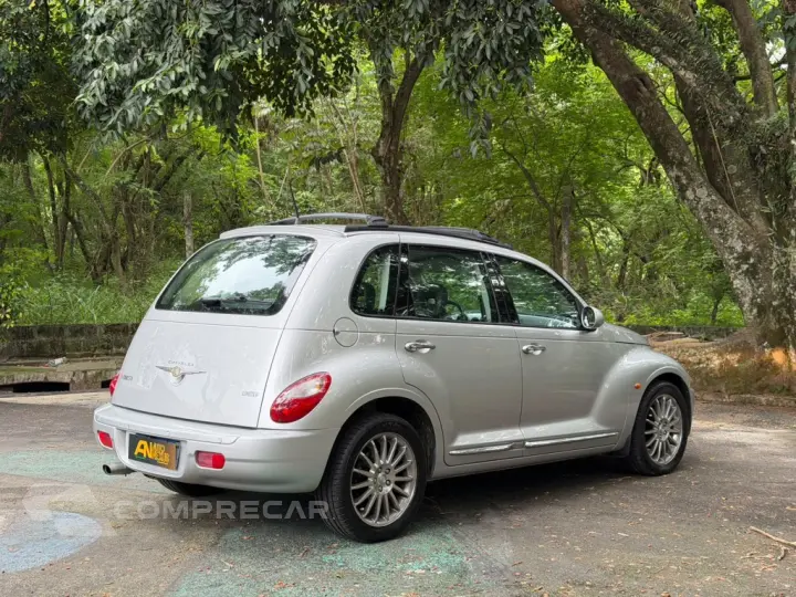 PT CRUISER 2.4 LIMITED EDITION 16V GASOLINA 4P AUTOMÁTICO